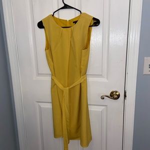 Ann Taylor Yellow Day Dress
